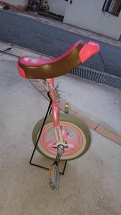 一輪車のサムネイル
