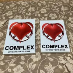 COMPLEX コンプレックス　20110730 日本一心　DVDのサムネイル