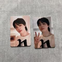 BTS Jimin FACE トレカ 2枚セット ジミン - メルカリ