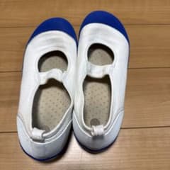 スクールシューズ 上履き 21.0cm ブルーのサムネイル