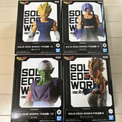 ドラゴンボールZ 出陣フィギュア　魔人ベジータ　トランクス　ピッコロ　ゴテンクス ドラゴンボールZ 出陣フィギュア 魔人ベジータ トランクス ピッコロ