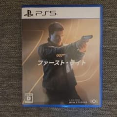 007 ファースト・ライト PS5版のサムネイル