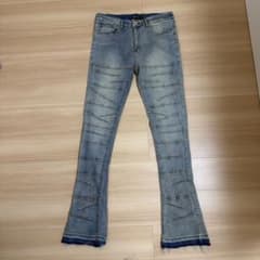 WAIMEA フレアデニムパンツ　32のサムネイル