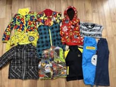 男の子110ベビードールまとめ売り①のサムネイル