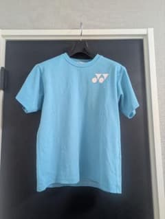 YONEX 水色 バドミントンシャツ SSのサムネイル