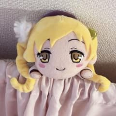 ♡ まどマギ マギアレコード 巴マミ 寝そべりぬいぐるみ ♡のサムネイル