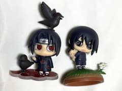 NARUTO疾風伝 ぷちきゃららんど ちみメガ シークレット イタチ サスケ NARUTO疾風伝 ぷちきゃららんど ちみメガ シークレット イタチ サスケ