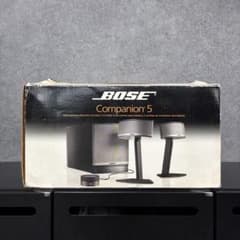 BOSE Companion 5 マルチメディアスピーカーシステム 元箱あり - メルカリ