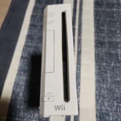 Wii本体ジャンク品のサムネイル