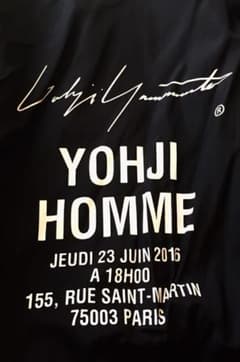YohjiYamamoto （ヨウジヤマモト）スタッフコート 美品のサムネイル