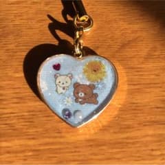 ☆リラックマ☆コリラックマ☆ レジン  ストラップのサムネイル