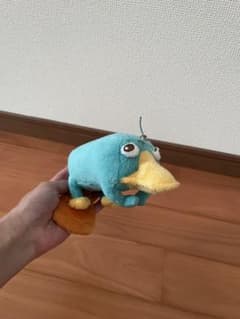 カモノハシ　ペリー　マスコット　ディズニーのサムネイル
