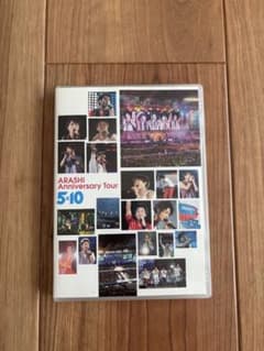 ARASHI Anniversary Tour 5×10 DVDのサムネイル
