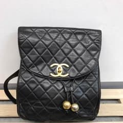 [正規品]CHANEL ランドセル型マトラッセリュック ココマークのサムネイル