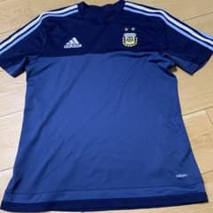 adidas アルゼンチン代表 半袖Tシャツ ネイビーのサムネイル