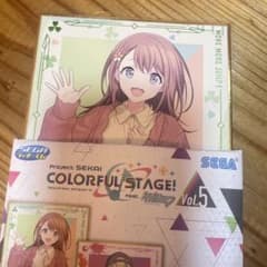 プロセカ セガラッキーくじ 花里みのり F賞ミニ色紙のサムネイル