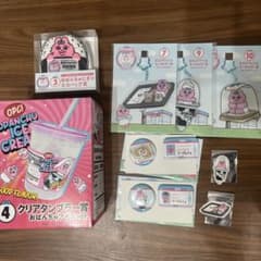 おぱんちゅうさぎ ローソン くじ クリアタンブラー エコバッグ 等まとめ売りのサムネイル