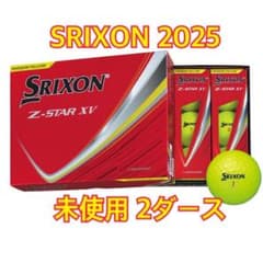 2ダース】 2025年スリクソンZ-STARXV 黄色 ゴルフボール - メルカリ