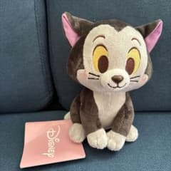 【新品】ディズニー 赤いほっぺ ぬいぐるみ マスコット フィガロ【ナムコ限定】