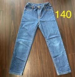ブリーズ　ジーンズ パンツ　140のサムネイル