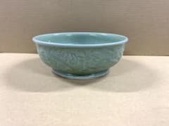 「X0971」明時代龍泉窯青磁唐草文鉢 口径30.5cm X0971」明時代龍泉窯青磁唐草文鉢 口径30.5cm - メルカリ