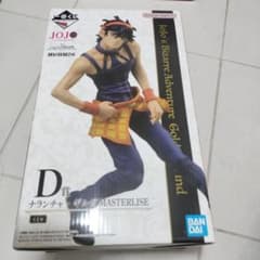 조조의 기묘한 모험 황금의 바람 이치 반 쿠지 피규어 D상 나란챠