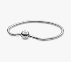 o*!様 ⭐️PANDORA⭐️スネークチェーンブレスレットのサムネイル