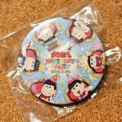 오소마츠씨 BIRTHDAY PARTY 2016 클립 첨부 캔 배지