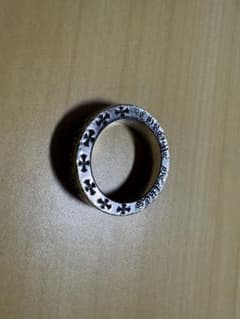 Chrome Hearts ダガースペーサーリング 6mm 9号 - メルカリ