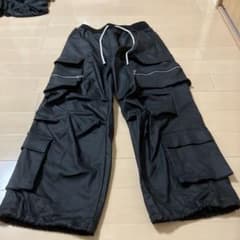 ダンケシェーン レザーカーゴパンツのサムネイル