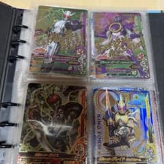 ガンバライジング カード まとめ売り 大量セットのサムネイル