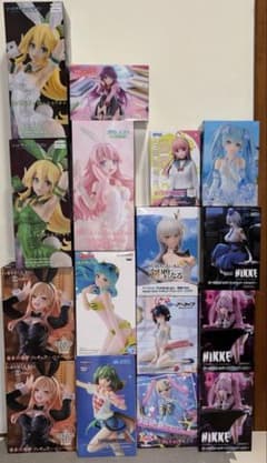 美少女フィギュア 16体セット まとめ売り - メルカリ