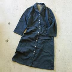 ★VINTAGE★EURO古着★デニムワンピース★173&190のサムネイル