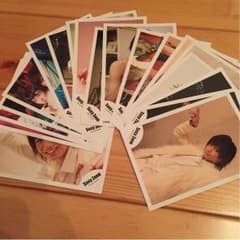 中島健人 公式写真 20枚セットのサムネイル
