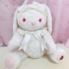 うさくみゃリュック白のサムネイル