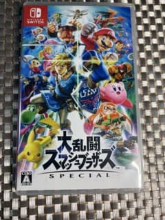 大乱闘スマッシュブラザーズ SPECIAL（Nintendo Switch）