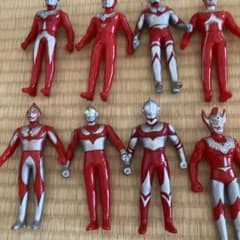ウルトラマン ソフビ フィギュア 27体セットのサムネイル