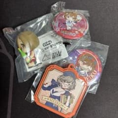 MEIKO グッズ7点まとめ　缶バッジ　フィギュア　ラバストのサムネイル