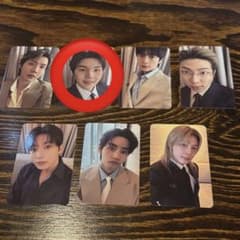 BTS 釜山 トレカ 6/12 SUGA ARIRANGのサムネイル