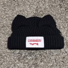 Charles Jeffrey LOVERBOY ⭐︎猫耳ビーニー CHARLES JEFFREY LOVERBOY｜猫耳ビーニーが発売中｜UNFOLLOW