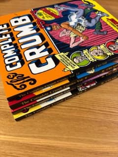 4冊］The Complete Crumb Comics 4 6 9 14 - メルカリ