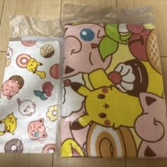 ミスド ポケモン 福袋 バスタオル　ハンドタオルセット