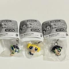パワーパフガールズ めじるしアクセサリー2 3種セットのサムネイル