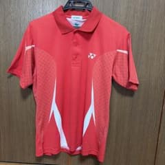 YONEX ヨネックス ポロシャツ レッド Lサイズのサムネイル