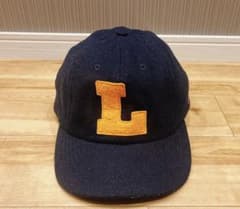 定価6,300円　新品未使用　西鉄ライオンズ復刻８パネルキャップのサムネイル