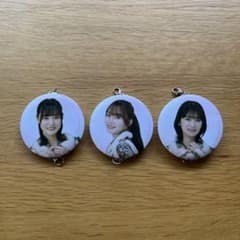 櫻坂46 缶バッジ 守屋麗奈/ 増本綺良/ 井上梨名のサムネイル