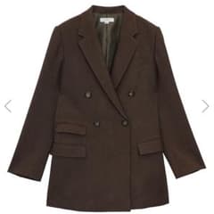 CLASSIC MINIMAL WARM TAILORED JACKETのサムネイル