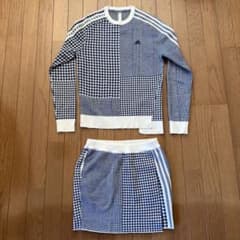 adidas golf アディダス ゴルフ レディース ニット セットアップ