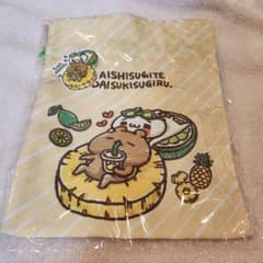 愛しすぎて大好きすぎる 巾着袋のサムネイル