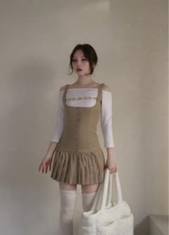 andmary アンドマリー Jade set mini dressのサムネイル
